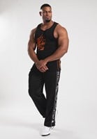 Gorilla Wear Monterey Tank Top - Zwart/Oranje-3