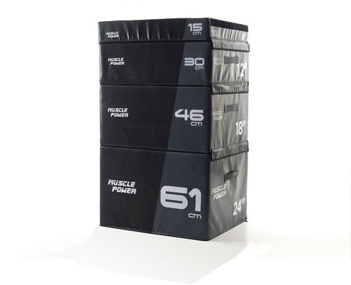 Muscle Power Safe Plyo Box 12 - 30 cm-3