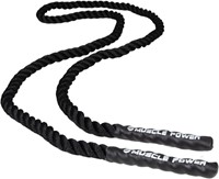 Muscle Power Heavy Jump Rope - Zwaar Springtouw-3