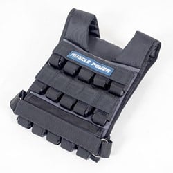 Muscle Power Gewichtsvest - 30 kg