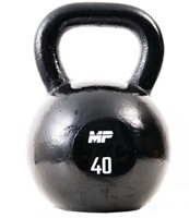 Gietijzeren Kettlebell - 24 kg
