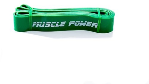 Muscle Power Power Band - Groen - Sterk
