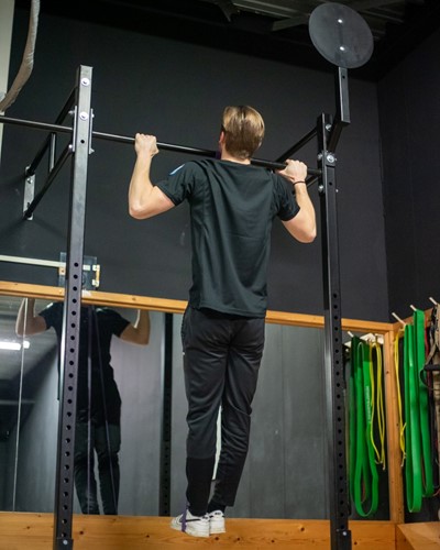 Muscle Power Power Band - Paars - Medium-3