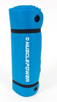 Muscle Power Fitnessmat - Blauw - 190 x 60 x 1,5 cm-3