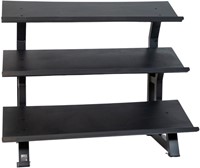 Muscle Power 3-laags Dumbbell Opbergrek-3