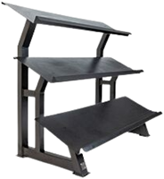 Muscle Power 3-laags Dumbbell Opbergrek-2