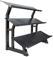 Muscle Power 3-laags Dumbbell Opbergrek-2