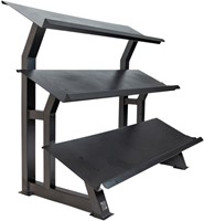 Muscle Power 3-laags Dumbbell Opbergrek