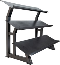 Muscle Power 3-laags Dumbbell Opbergrek
