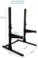 Muscle Power Squat Stand-2