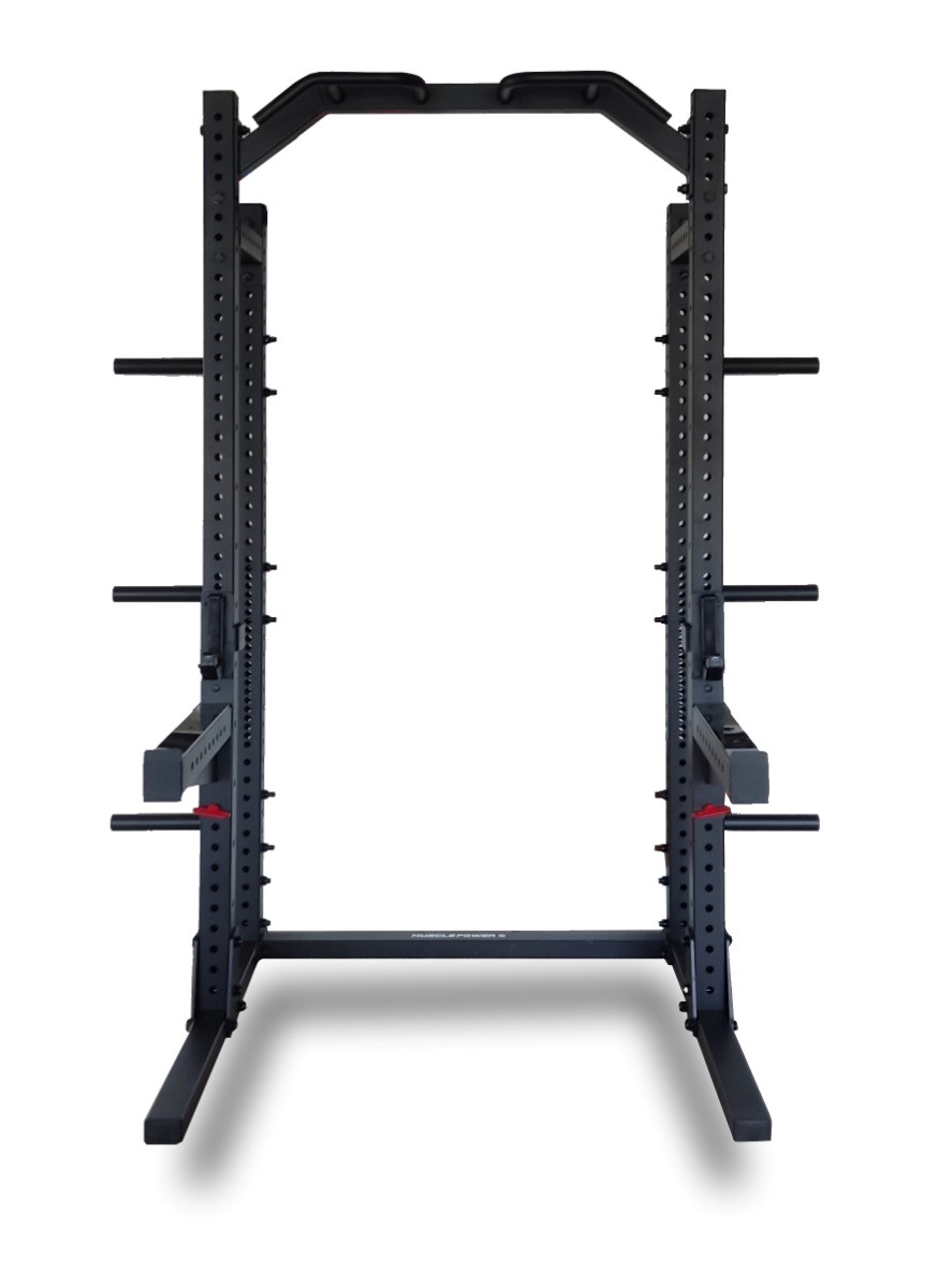 Muscle Power Basic Squat Rack - Zwart