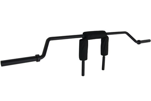 Muscle Power Squat Bar - Zwart - 32 kg