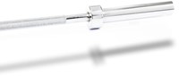 Muscle Power Olympische Halterstang - Chroom - 152 cm-3