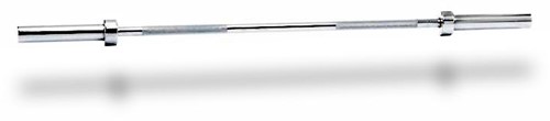 Muscle Power Olympische Halterstang - Chroom - 152 cm