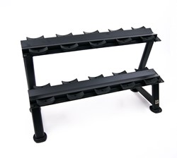 Muscle Power Dumbbell Opbergrek - voor 5 sets