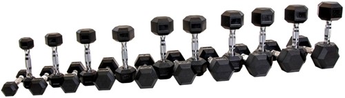 Muscle Power Hexa Dumbbell-2