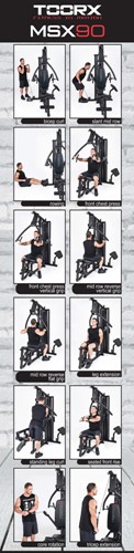Toorx MSX-90 Homegym 