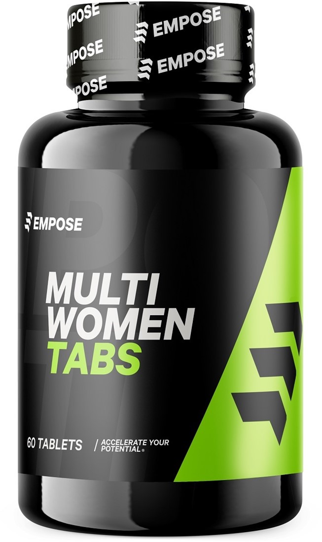 Empose Nutrition Women - Multivitamine Vrouw - 60 Tabs | Fitwinkel.nl