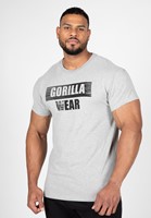 Gorilla Wear Murray T-shirt - Grijs Gemêleerd - 2XL