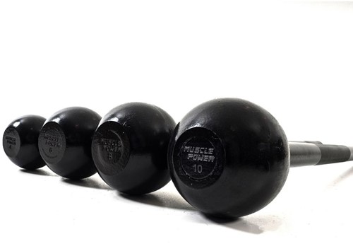 Muscle Power Macebell - 105 cm - 8 kg-3
