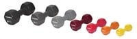 Toorx Vinyl Dumbbell - Per Stuk - 1 kg - Oranje-2