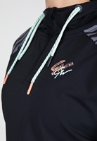 Gorilla Wear Zion Cropped Hoodie - Zwart - foto 1