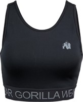 Gorilla Wear Osseo Crop Top - Zwart - foto 3