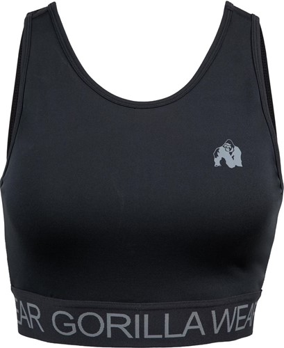 Gorilla Wear Osseo Crop Top - Zwart - foto 3