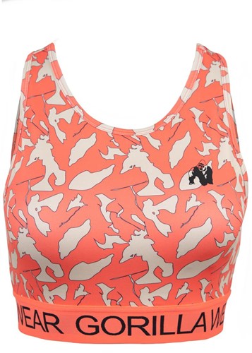 Gorilla Wear Osseo Crop Top - Roze - foto 2