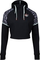 Gorilla Wear Zion Cropped Hoodie - Zwart - foto 2