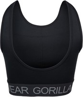 Gorilla Wear Osseo Crop Top - Zwart - foto 2