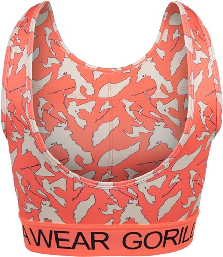 Gorilla Wear Osseo Crop Top - Roze - foto 3