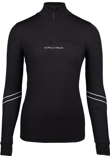 Gorilla Wear Laconia Long Sleeve - Zwart - foto 1