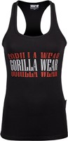 Gorilla Wear Verona Tank Top - Zwart - foto 3