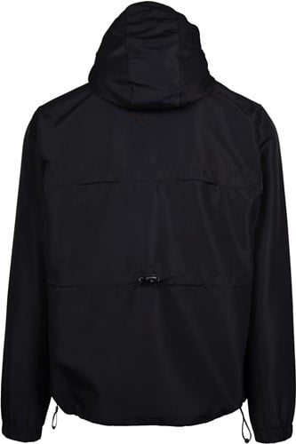 Gorilla Wear Bolton Windbreaker - Unisex Anorak - Zwart - Foto  2