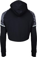 Gorilla Wear Zion Cropped Hoodie - Zwart - foto 3