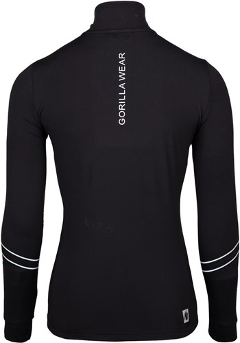 Gorilla Wear Laconia Long Sleeve - Zwart - foto 2