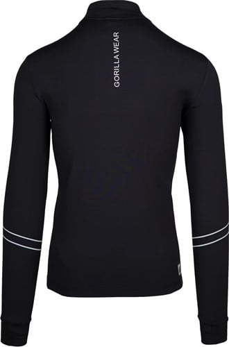 Gorilla Wear Noxen Long Sleeve Shirt - Zwart - Foto 4
