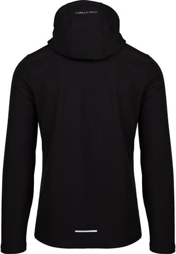 Gorilla Wear Foster Softshell Jas - Zwart - Foto 3