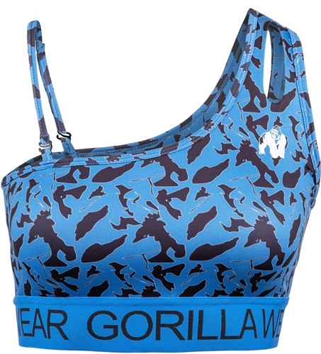Osseo Sports Bra - Blue - XS