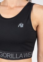 Gorilla Wear Osseo Crop Top - Zwart - foto 1
