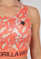 Gorilla Wear Osseo Crop Top - Roze - foto 1
