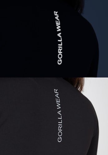 Gorilla Wear Laconia Long Sleeve - Zwart - foto 4
