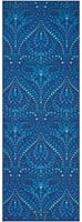 Gaiam Reversible Yoga Mat - 6 mm - Mystic Sky-3