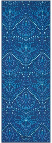 Gaiam Reversible Yoga Mat - 6 mm - Mystic Sky-3