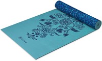 Gaiam Reversible Yoga Mat - 6 mm - Mystic Sky