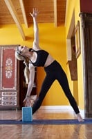 Gaiam Reversible Yoga Mat - 6 mm - Mystic Sky