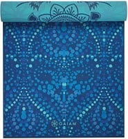 Gaiam Reversible Yoga Mat - 6 mm - Mystic Sky