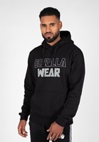 Gorilla Wear Nevada Hoodie - Zwart - S