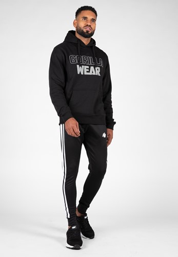 Gorilla Wear Nevada Hoodie - Zwart-3